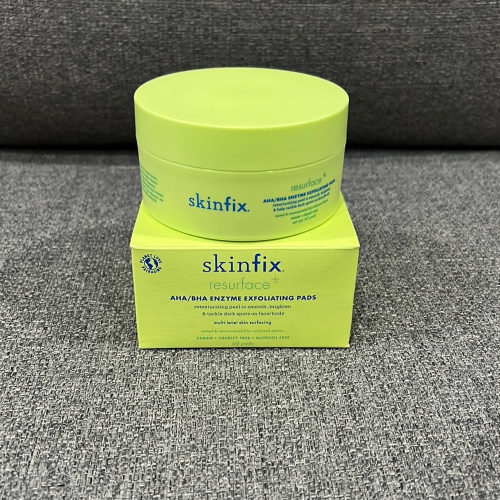 🆕 Skinfix Exfoliating pads